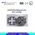 Zamak Die Casting Accessoires de mode avec placage